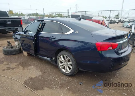 2017 Chevrolet Impala 1Lt z USA, uszkodzony, nr VIN 1G1105S39HU195845